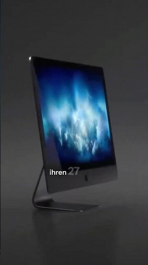 Kommt ein größerer iMac? Apple lässt Fans im Unklaren 🎨💻