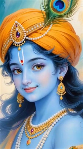 🕉️ Meri Bigdi Banana Tera Kaam Hai | Radhe Krishna Bhajan ❤️🙏 #Shorts