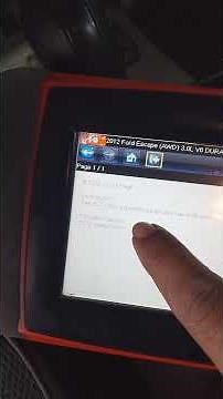 Ford ABS module damaged #automobile #mobilemechanic
