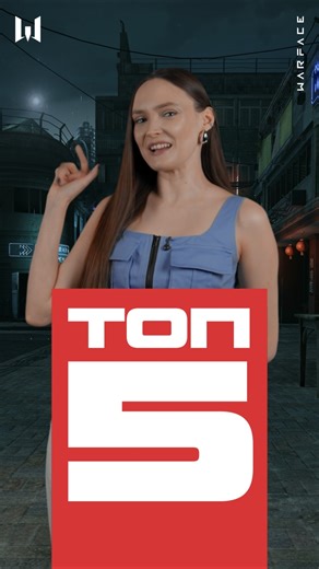 Top 5 devices by number of uses last season. #warface #warface