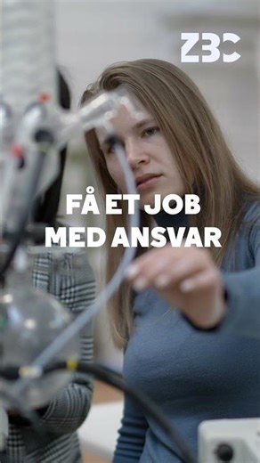 Start på uddannelsen til procesoperatør på ZBC