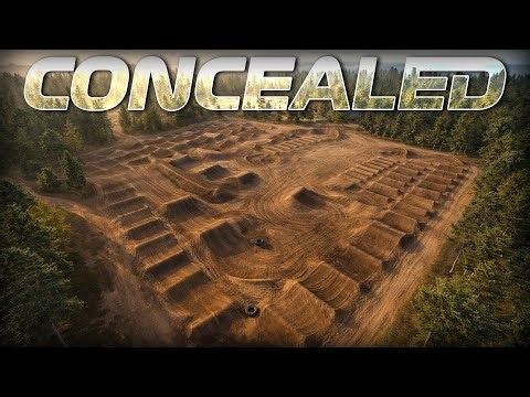 Concealed Supercross Track (MX Bikes) - Track Walk Ep. 240