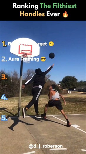 Ranking The Filthiest Handles Ever 🔥#shorts #basketball #crossover #handles #viral