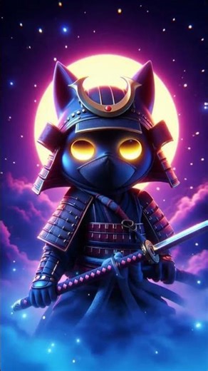 Samurai Cats NFT Drop 🐱⚔️ #NFT #Polygon #Rarible