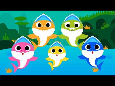 Baby shark doo doo doo | baby shark | Nursery rhymes | Kids song and nursery rhymes | animal song