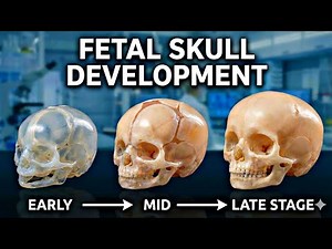 “How the Fetal Skull Is Designed for Birth | 60s Medical Animation”