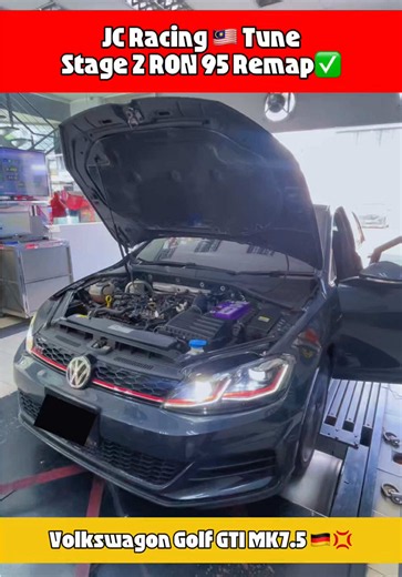 Volkswagon Golf GTI MK7.5 2.0 EA888 🇩🇪✅ JC Racing 🇲🇾 Custom Tune Stage 2 RON 95✅ Pop&Bang 💢🔥💥 Untuk Remove Speed Cut✅ Jimat Petrol ✅ Lebih Responsive ✅ Naik HP dan TQ ✅ JC Racing 🇲🇾 Volkswagon Golf GTI MK7.5 2.0 EA888 Remap ✅ Stock WHP: 239HP 355TQ Stage 2 WHP: 280HP 425TQ Mods Enjin: Xman Downpipe, Xman Full Custom System Exhuast ✅ Fuel Type: RON 95✅ Whatsapp Or Call ✅👇👍 Jacky:012-211-3612 Travis:016-213-5212 www.emptune.com www.jcracing.com.my #volkswagon #mk7 #gti #stage2 #ron95