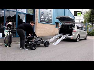 Loading a Powerhouse Buggy Using Ramps