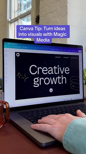 Create Stunning Visuals with Canva's Magic Media | Canva Tutorial