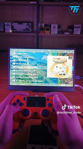 How to Pair bluetooth Controller on Anbernic RG35XX Plus Using Ds4 Controller. Check it out! #fyp #fypシ #techtimetrade #keebs #gigaware #quilityproducts #gaming #console #controller #wireless #Ds4 #checkitoutnow🛍️🛒💖