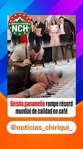 El café panameño volvió a hacer historia. Los reconocidos Geishas de la Hacienda La Esmeralda, ubicada en Boquete, lograron las calificaciones más altas jamás registradas en competencias internacionales de café, durante el certamen Best of Panama 2025. En esta edición, la finca obtuvo 98 puntos en la categoría Geisha Lavado y 97 puntos en Geisha Natural, dos marcas sin precedentes en la industria global del café de especialidad. La Esmeralda, propiedad de la familia Peterson, no solo lideró amba