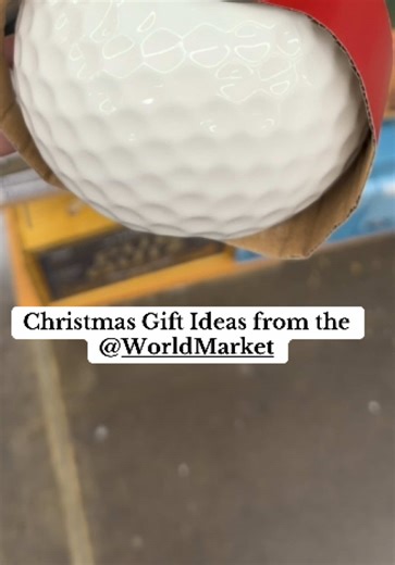 Took a trip to the @World Market today and found some cool gift ideas 🤩. #giftguide #worldmarket