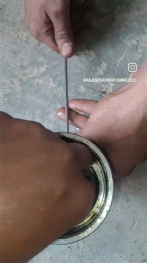 Rotary Union seal change