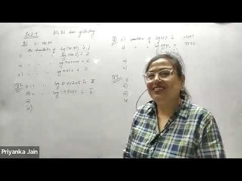 Class 11 Applied Mathematics CH 2 Indices and Logarithms Lecture 10 Ex 2.4 continued