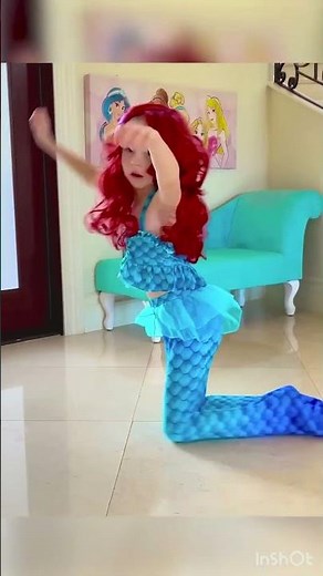 Nastya Becomes a Mermaid! 🧜‍♀️✨