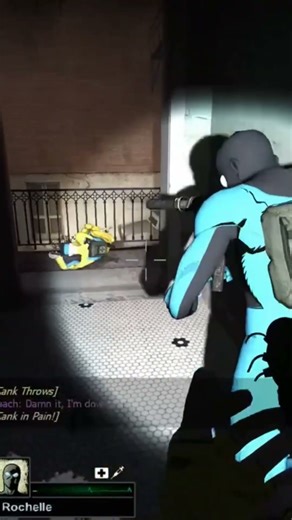 that hit tho #left4dead2 #l4d #gaming #zombie #games