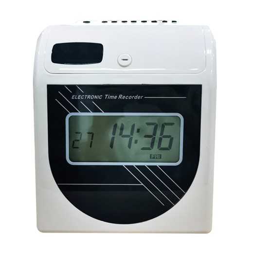 Timmy Electronic Employee Attendance Time Recording Punch Card Time Clock Time Stamp Machine