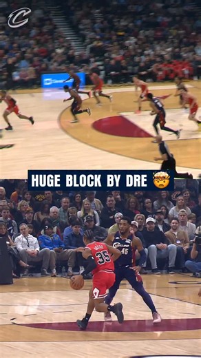 🚫 BLOCKED BY 12! #LetEmKnow | Cleveland Cavaliers