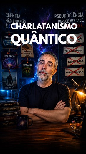Qualquer pessoa que faça uso profissional do termo quântico e não sabe resolver uma integral, é charlatão! Infelizmente existe muita abertura midiática pra esse tipo de gente. Vide o que aconteceu no programa Inspiração da tv Câmara de São José dos Campos, que deram voz a este tipo de “profissional”.