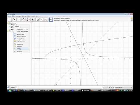 Tutorial geogebra 2: représentation de fonctions