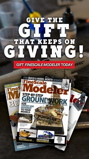 1.6K views · 26 reactions | Make their Graduation ✨unforgettable✨ by gifting them a subscription to FineScale Modeler Magazine! Your grads will thank you for years to come as they perfect their craft and explore new techniques 朗 Gift FSM Magazine https://bit.ly/XPL36F4 | FineScale Modeler Magazine | Facebook