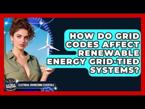 How Do Grid Codes Affect Renewable Energy Grid-tied Systems? - Electrical Engineering Essentials