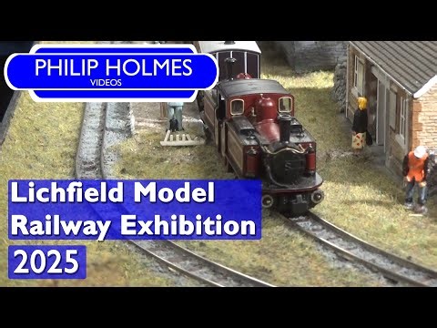 Lichfield Model Railway Exhibition 2025