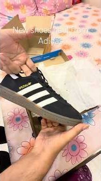 Adidas Handball Spezial Shoes Unboxing
