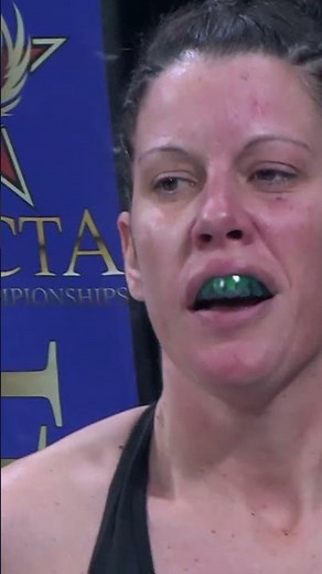 What Made Her Go Down Like THAT?!? #mma #invictafc #shorts