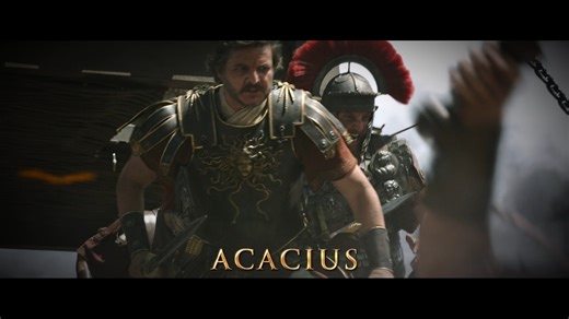 184K views · 5.2K reactions | Pedro Pascal is General Marcus Acacius, a soldier trained by Maximus. Get tickets for #GladiatorII now - in theatres Friday www.gladiator.movie | Gladiator | Facebook
