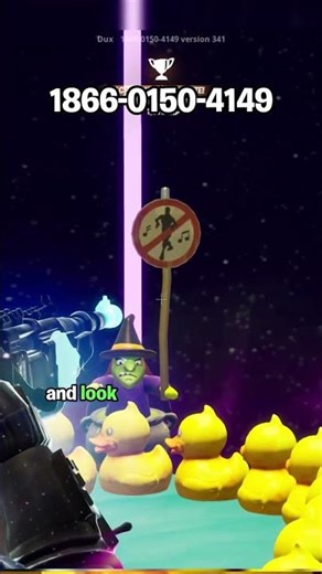 How to get the Witches Broom in Sniper One Shot (Secret Room) Map Code 1866-0150-4149 #fortnite #dux