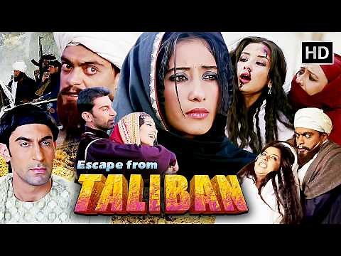 Escape From Taliban (2003) | एक हिन्दुस्तानी औरत की सच्ची कहानी | Manisha Koirala | Full HD Movie