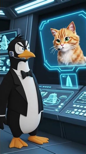 Agent penguin story number 1