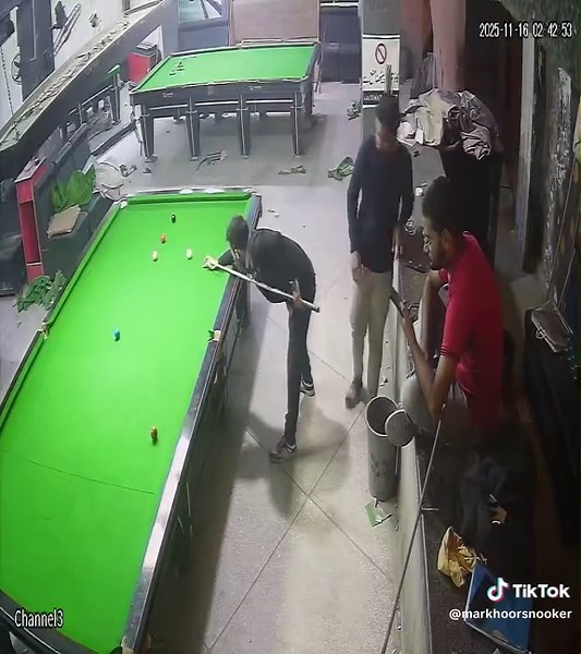 Snooker Break Techniques by Markhoor Player