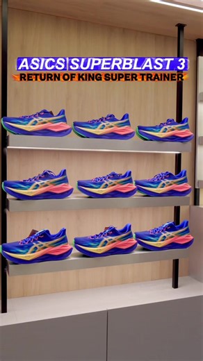 READY 🚀 LAGI 1 HARI SAHAJA 🤩 Bersedia untuk evolusi seterusnya SUPERBLAST 3. 🏃‍♂️🔥 ASICS SUPERBLAST 3 akan dilancarkan secara rasmi di Malaysia pada 13/3 🇲🇾 Stay tuned untuk update & ketersediaan stok. Jangan lepaskan peluang ini! 🚀 Dapatkan maklumat lanjut di laman web rasmi kami 👇 🔗 https://hypeutilitygears.com 📍 Walk-In Store HYPE RUNNING GEAR Penang No. 44, Jalan Selangor, 10400 Georgetown, Penang BUY MORE, SAVE MORE, EARN POINTS UNTUK CASH BACK PROGRAM ✅ Kami menerima ATOME, SPayL