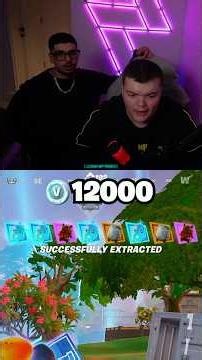 Extract 1 Sprite = 1000 Vbucks