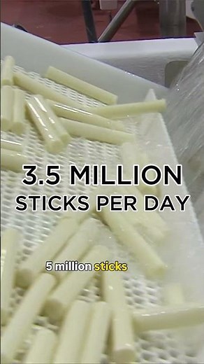 Sargento Cheese makes the most string cheese in the entire country -- here's how