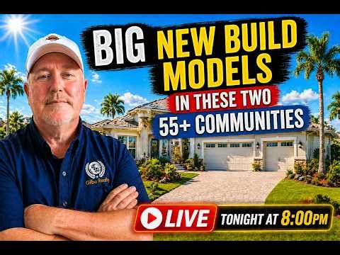 Huge Model Homes In These Two Ocala 55 Plus Communities