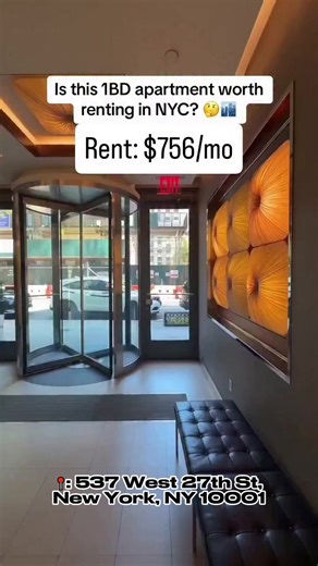 STABILIZED RENT APARTMENT IN NEW YORK Virtual Tour Available – Watch the video for a full walk through of the apartment. Important Note: Showings are scheduled only after the application form is completed and the fee is paid. The fee is fully refundable if you do not get the apartment or decide not to proceed. Ready to make this your new home? Text: 1 (347) 260-3662 Email: Bradleypainter31@gmail.com Act fast — apartments like this go quickly. Don’t miss your chance to secure it! #NYCApartments #