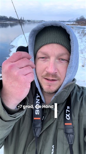 Angeln im tiefsten Winter: Tipps & Tricks