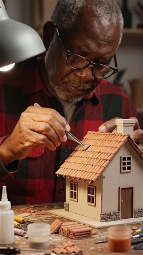 Building a DIY Mini House Step by Step 🏡✨