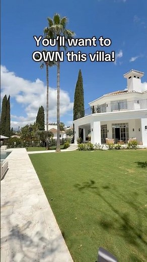 This villa in Marbella is full of surprises… Don’t miss out if you’re hunting for luxury #marbella