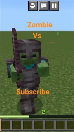 wooden aarmor and showrd VS netherite aarmor and showrd in Minecraft #minecraft #viral video