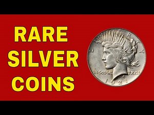 How much is 1921 High Relief Peace Dollar worth? Rare silver coins worth money!