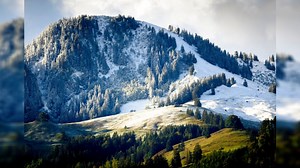 Alps Surprised by Early Snowfall, Swiss Town Sees New Record