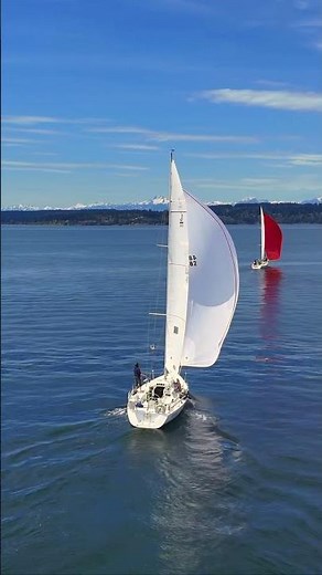 Sailing on Puget Sound | Smooth Sailing on a Yacht in Washington State #Sailing #pugetsound
