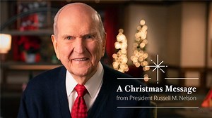 The birth of Jesus Christ gives hope to all. You’re invited to watch a special Christmas message from President Russell M. Nelson and ponder the ways you can help someone else feel the light of the Savior this Christmas season. #LightTheWorld | The Church of Jesus Christ of Latter-day Saints