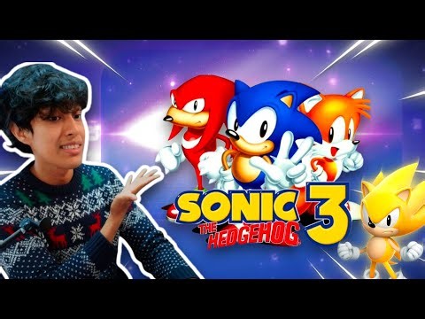 A POR HYPER SONIC!｜Sonic And Knuckles! VERTICAL!