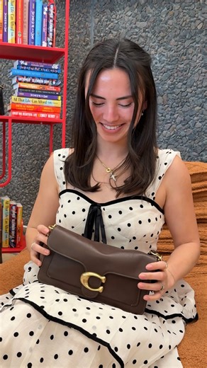 Coach on Instagram: "@haleypham Spotted at #SunnieFest, a unique experience designed to connect and inspire young readers☀️ Now it’s your turn to- what does reading mean to you? #CoachNY #Sunnie #SunniesPartner @sunnie"