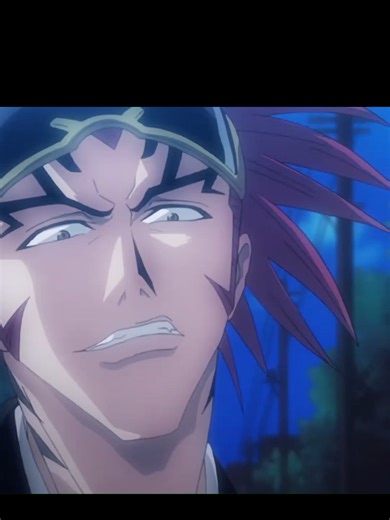 Abarai Renji is introducing himself #animescene #bleach #VO #seiyuu